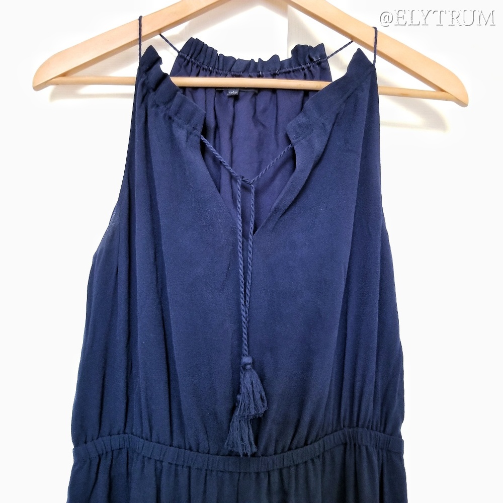 Madewell Tassel-tie Maxi dress - Picture 4 of 5